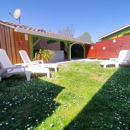 Gite Avec Piscine Et Espace Bien-Etre Partages Entre Bordeaux Et Lacanau Ocean (Adults Only) Brach Екстер'єр фото