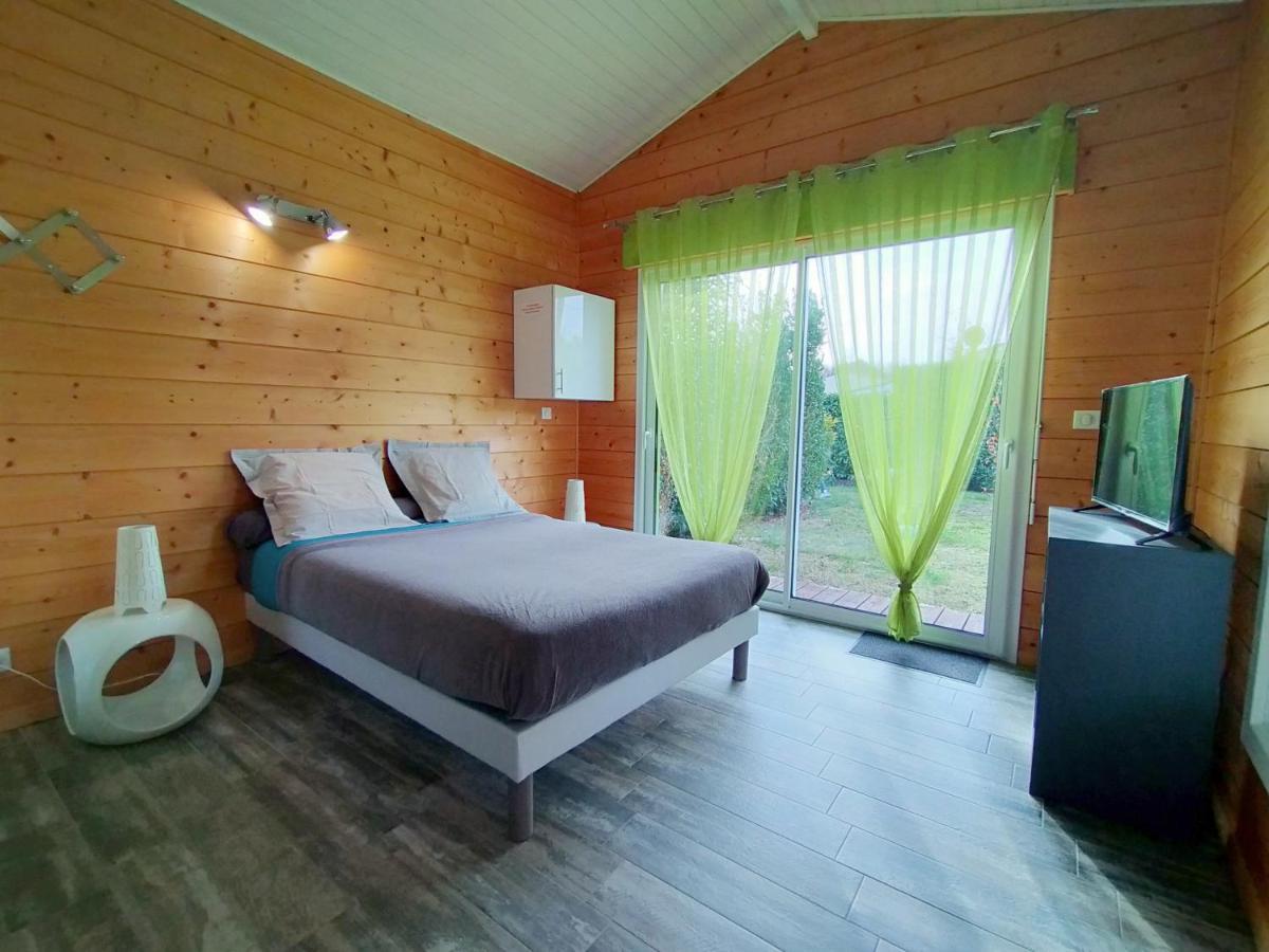 Gite Avec Piscine Et Espace Bien-Etre Partages Entre Bordeaux Et Lacanau Ocean (Adults Only) Brach Екстер'єр фото