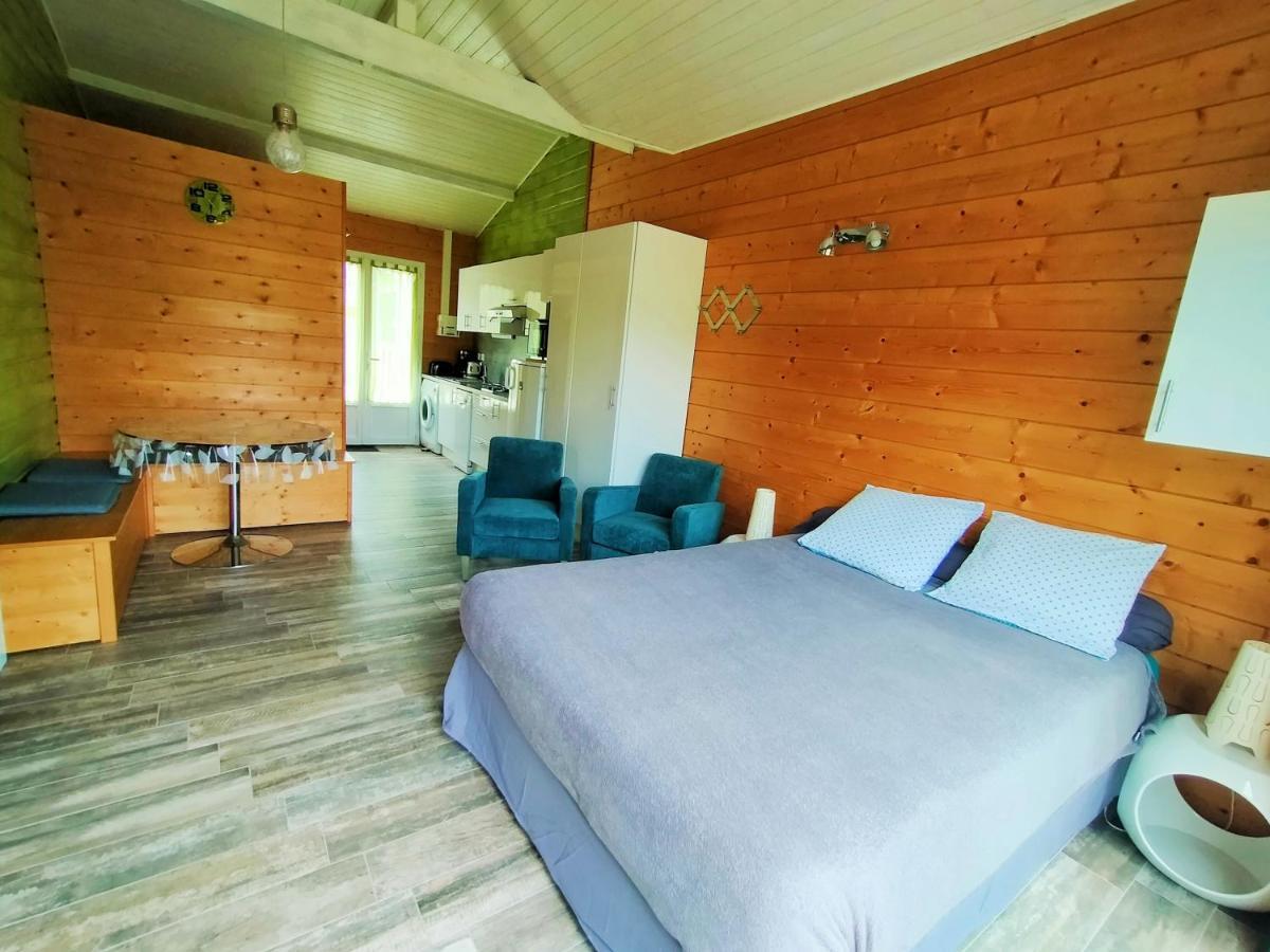 Gite Avec Piscine Et Espace Bien-Etre Partages Entre Bordeaux Et Lacanau Ocean (Adults Only) Brach Екстер'єр фото