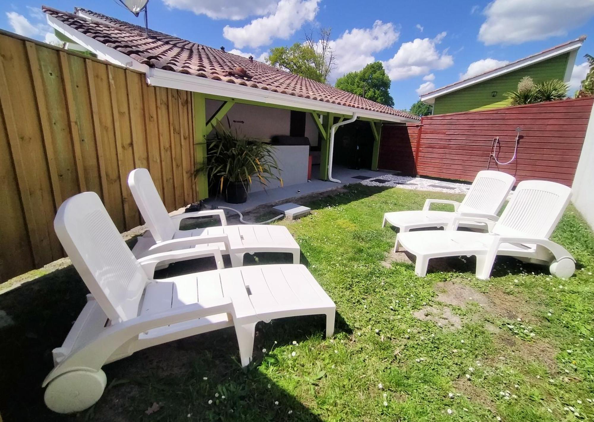 Gite Avec Piscine Et Espace Bien-Etre Partages Entre Bordeaux Et Lacanau Ocean (Adults Only) Brach Екстер'єр фото