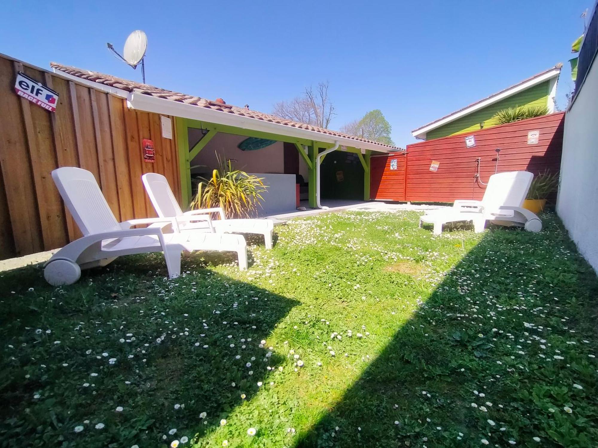 Gite Avec Piscine Et Espace Bien-Etre Partages Entre Bordeaux Et Lacanau Ocean (Adults Only) Brach Екстер'єр фото